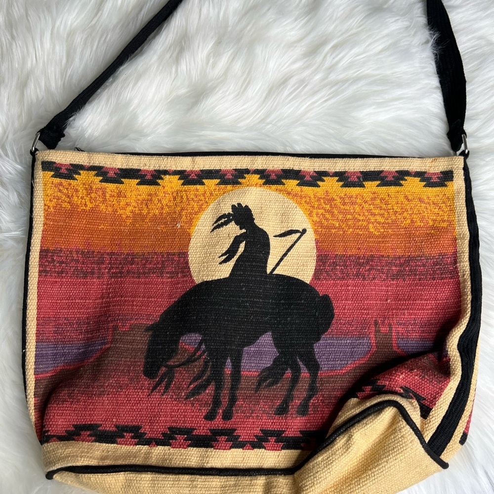 Native Graphic Tote Bag Medium Size